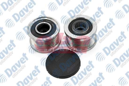 ABA 25150075 Alternator Rulmani Bmw E81 E87 E82 E88 E46 E90 E91 E92 E93 E60 E83 E84 E85 [Ina Tip] [53.8*49*34.55]  ####
